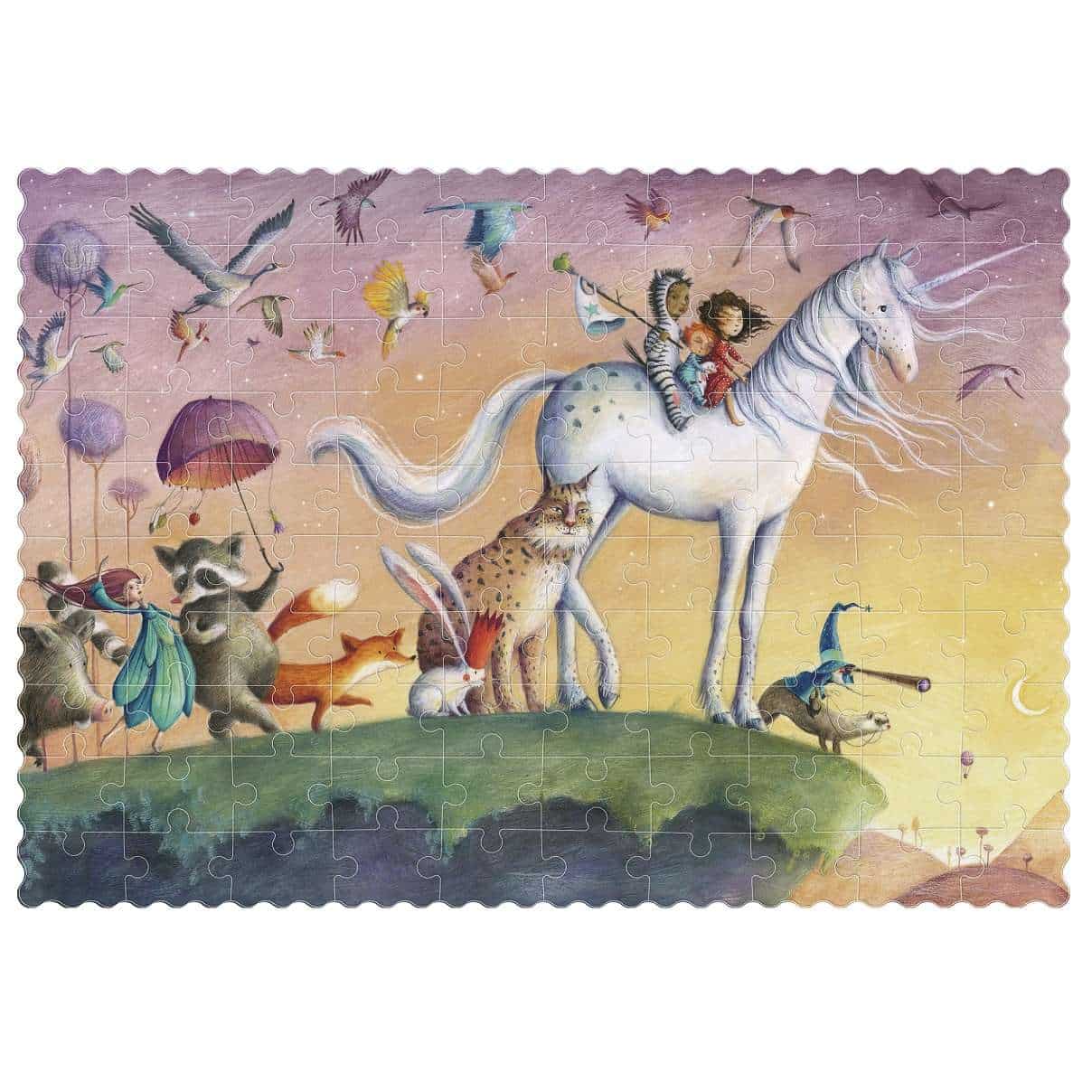 Londji Pocket Puzzle My Unicorn