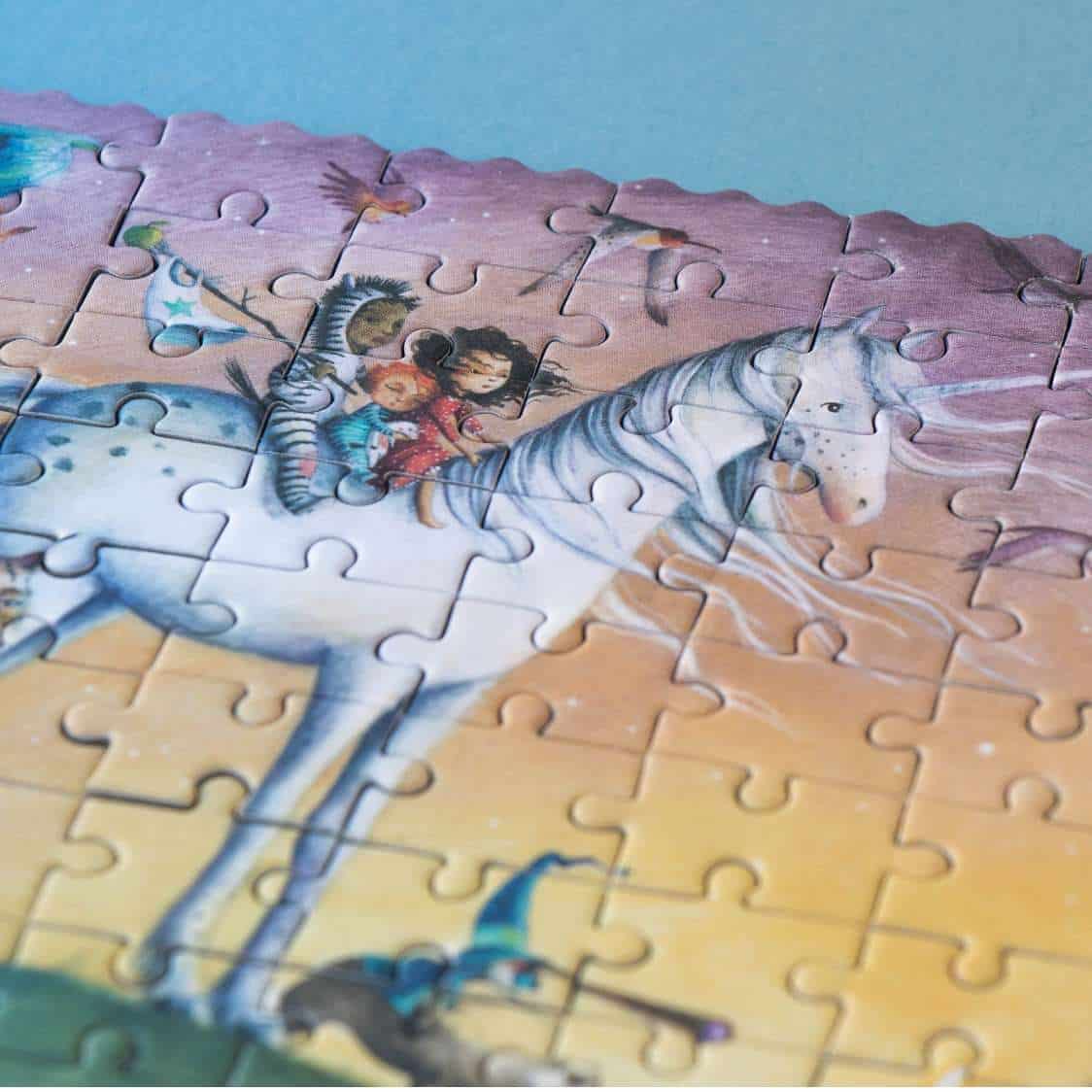 Londji Pocket Puzzle My Unicorn