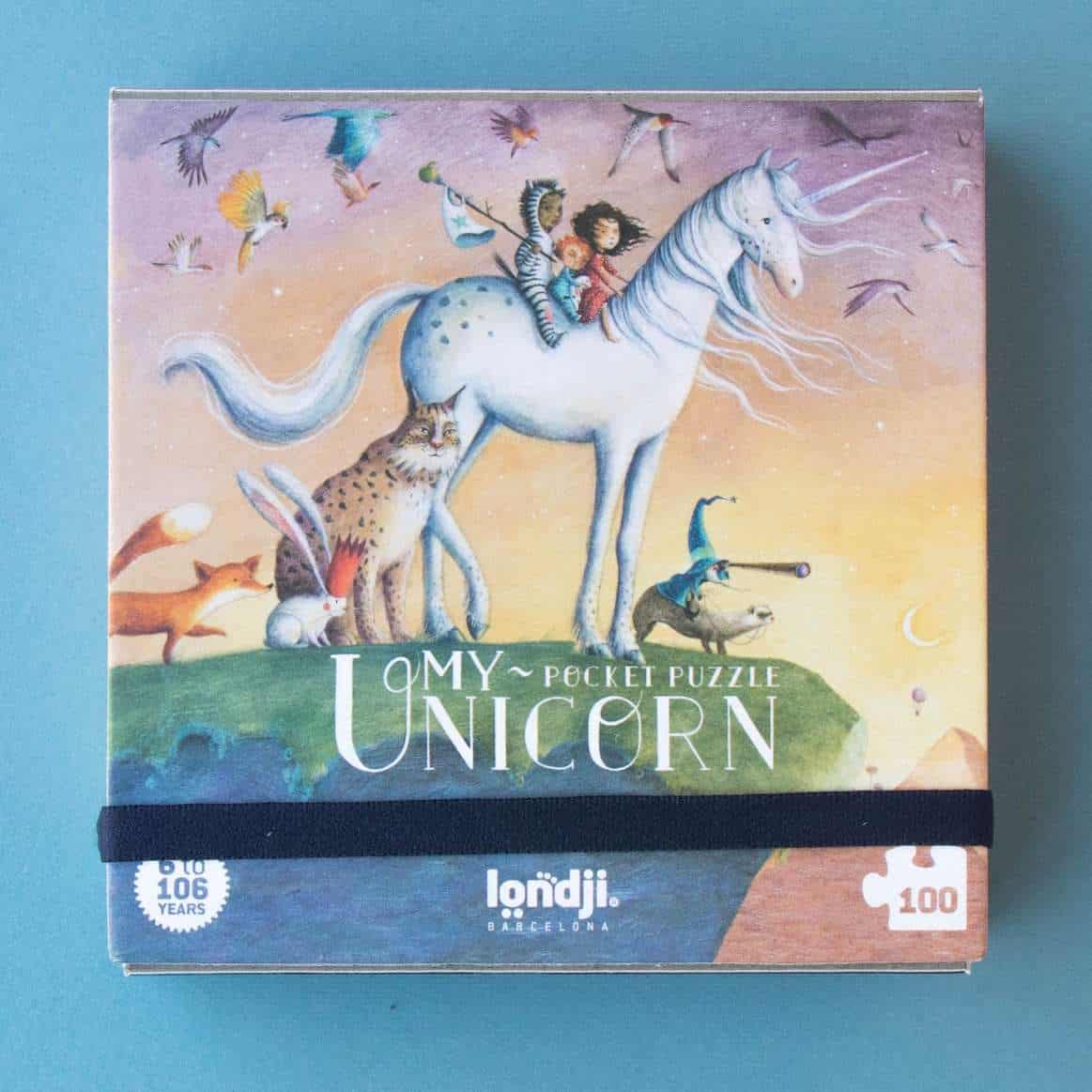 Londji Pocket Puzzle My Unicorn