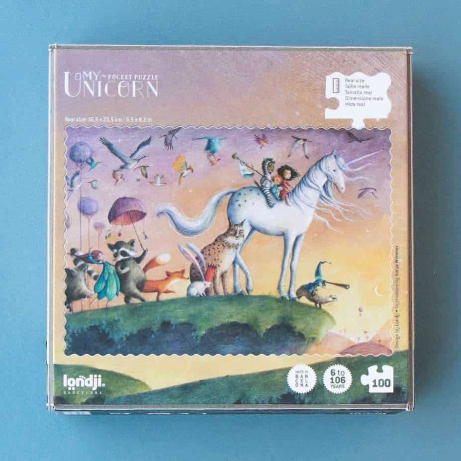 Londji Pocket Puzzle My Unicorn