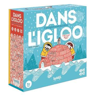 Londji Puzzle Dans Igloo