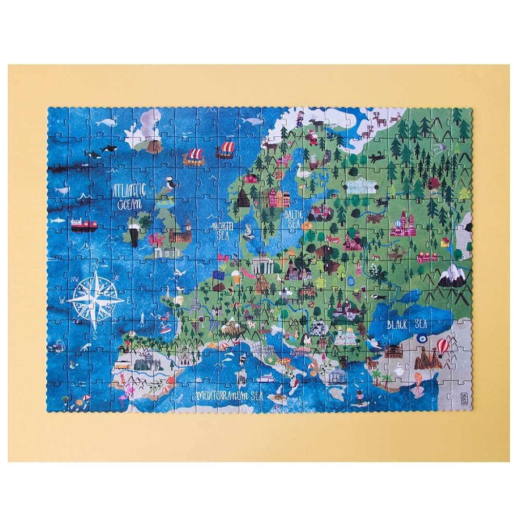 Londji Puzzle Discover Europe 200 pieces