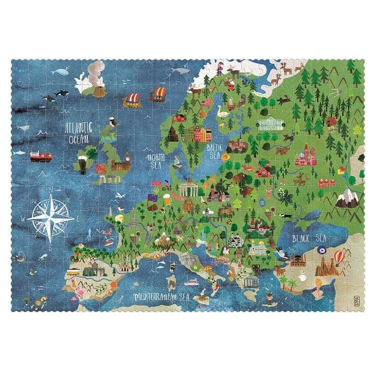 Londji Puzzle Discover Europe 200 pieces