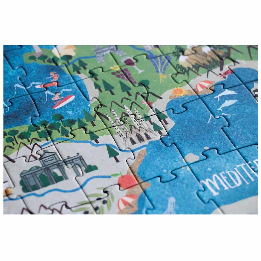 Londji Puzzle Discover Europe 200 pieces