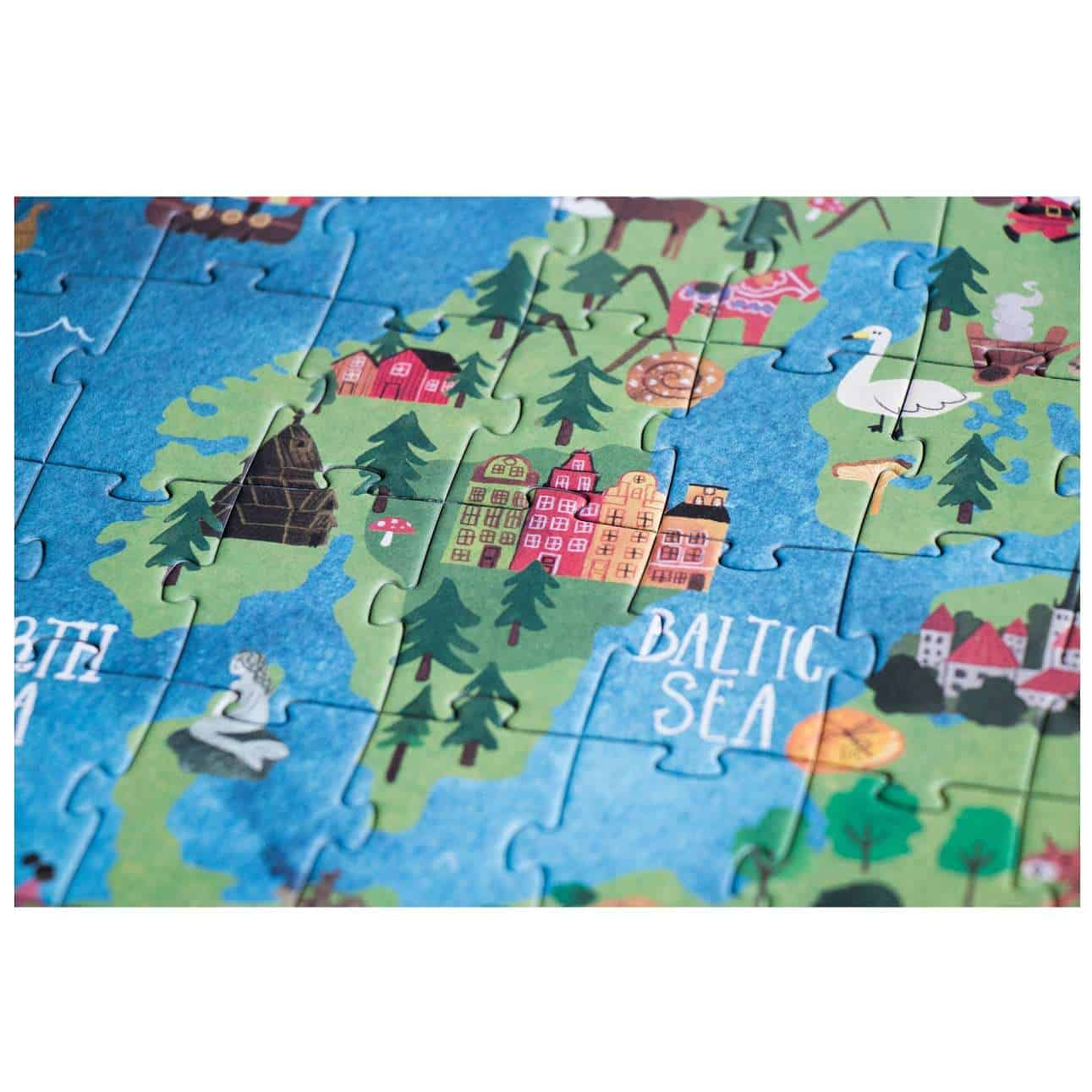 Londji Puzzle Discover Europe 200 pieces