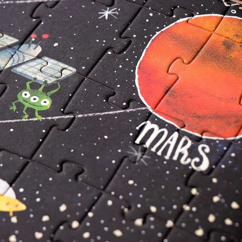 Londji Puzzle Discover the Planets