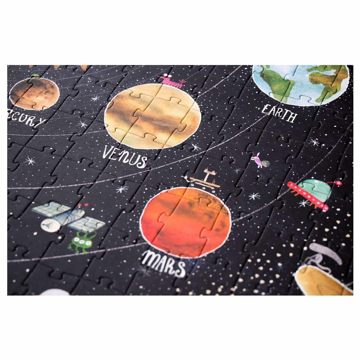 Londji Puzzle Discover the Planets