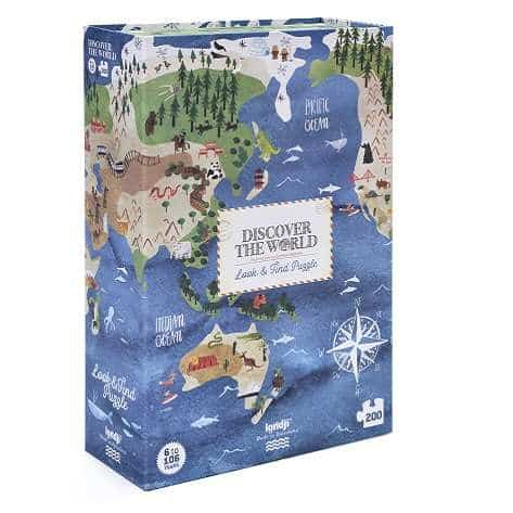 Londji Puzzle Discover the World 200 pieces