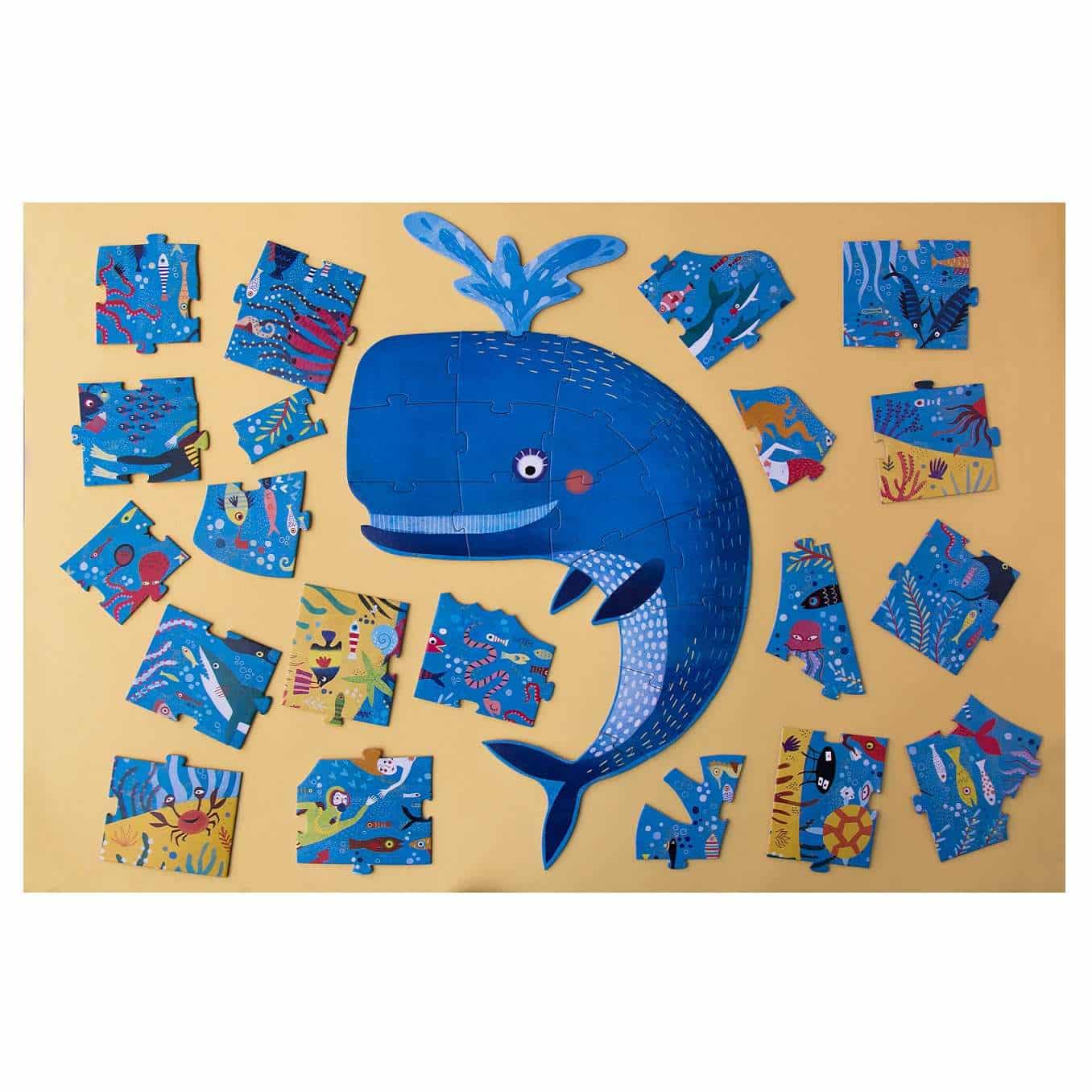 Londji Puzzle MY BIG BLUE puzzle (36 pieces)