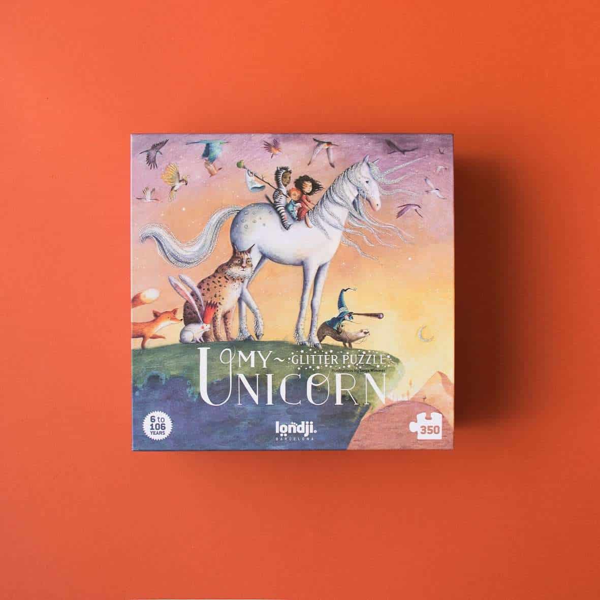 Londji Puzzle My Unicorn 350 piece