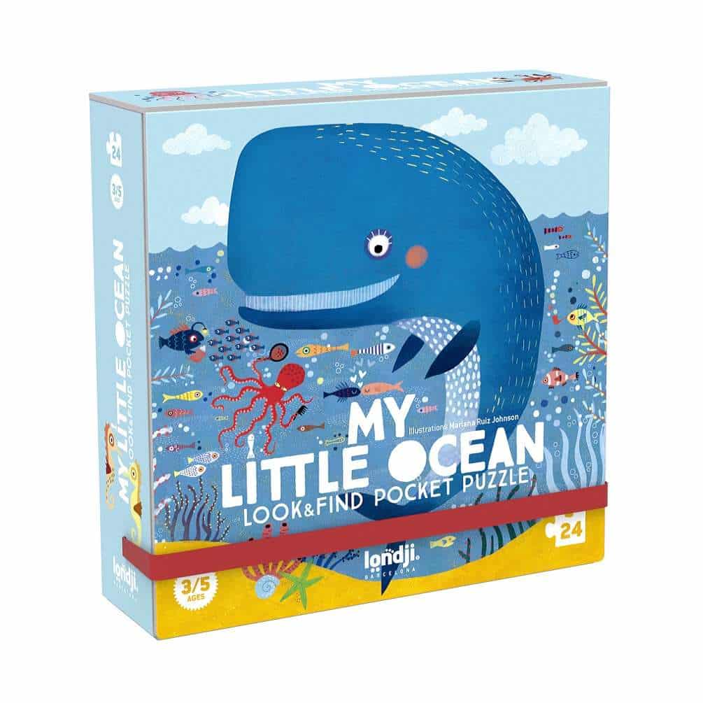 Londji Puzzle Pocket My little Ocean (1)