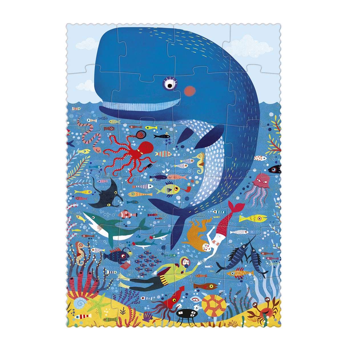 Londji Puzzle Pocket My little Ocean