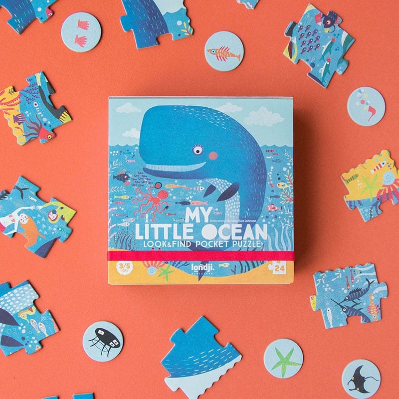 Londji Puzzle Pocket My little Ocean