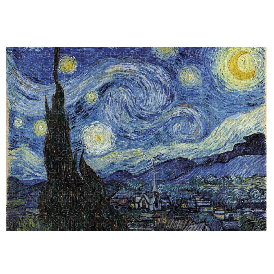 Londji Puzzle Starry Night Van Gogh (1000 pieces)