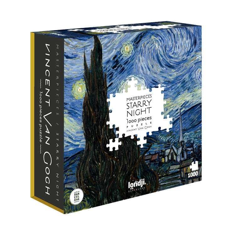 Londji Puzzle Starry Night Van Gogh (1000 pieces) (3)