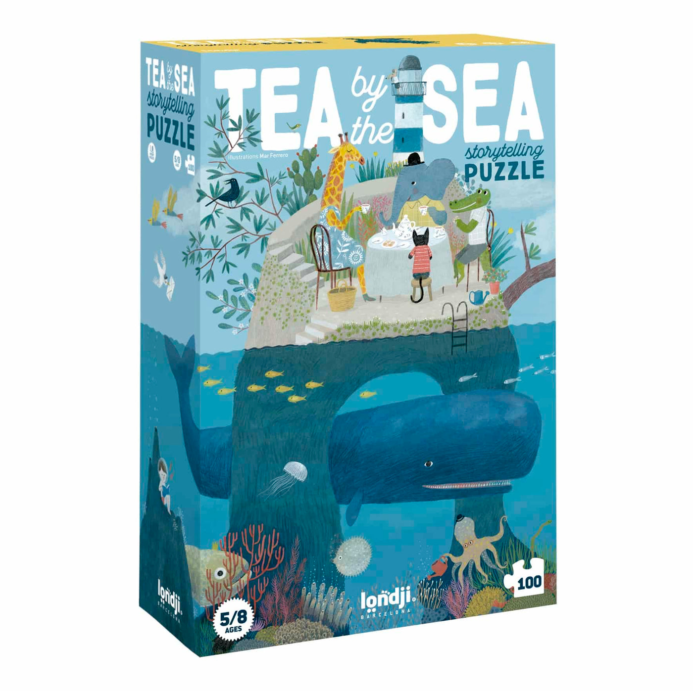 Londji Puzzle Tea by the Sea