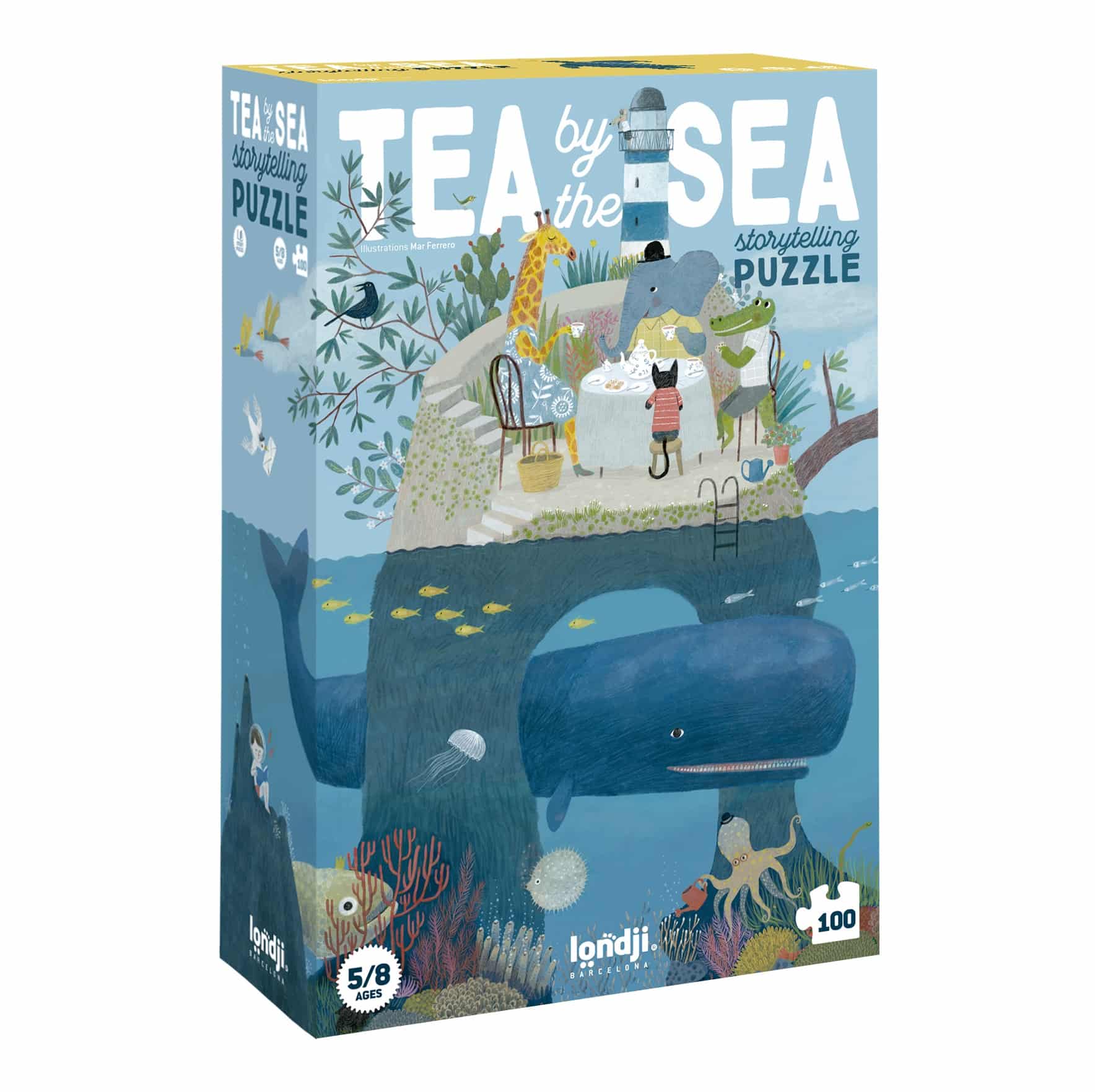 Londji Puzzle Tea by the Sea