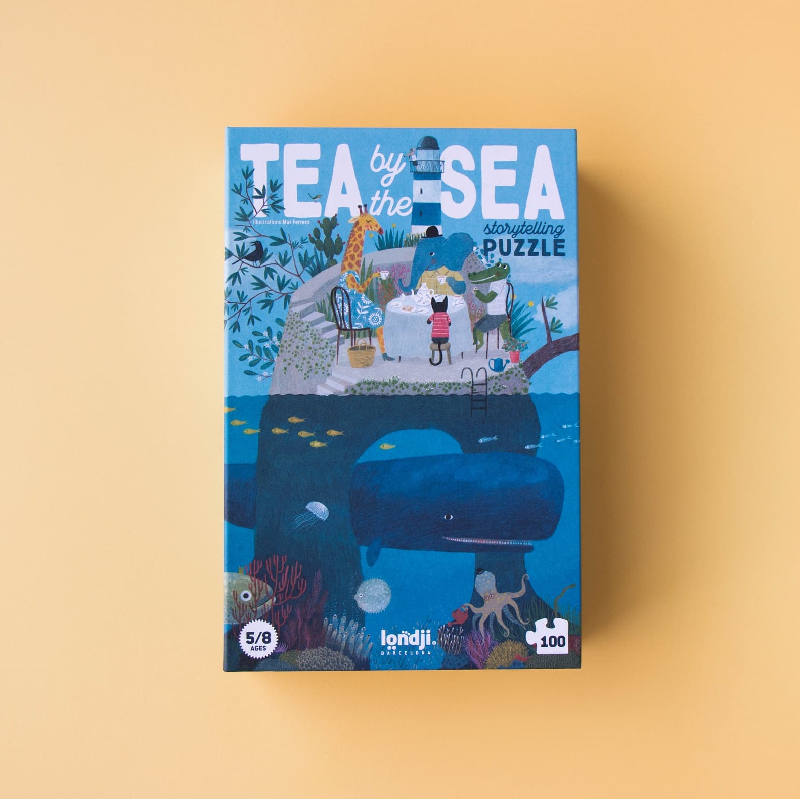 Londji Puzzle Tea by the Sea