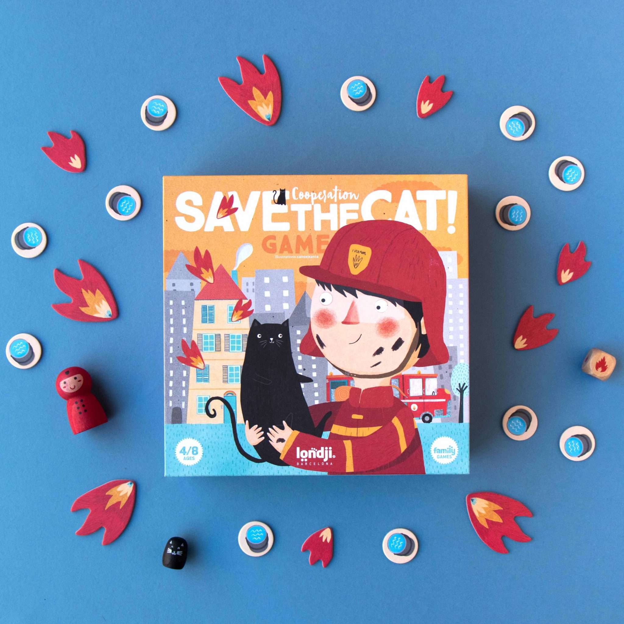 Londji Save The Cat Board Game