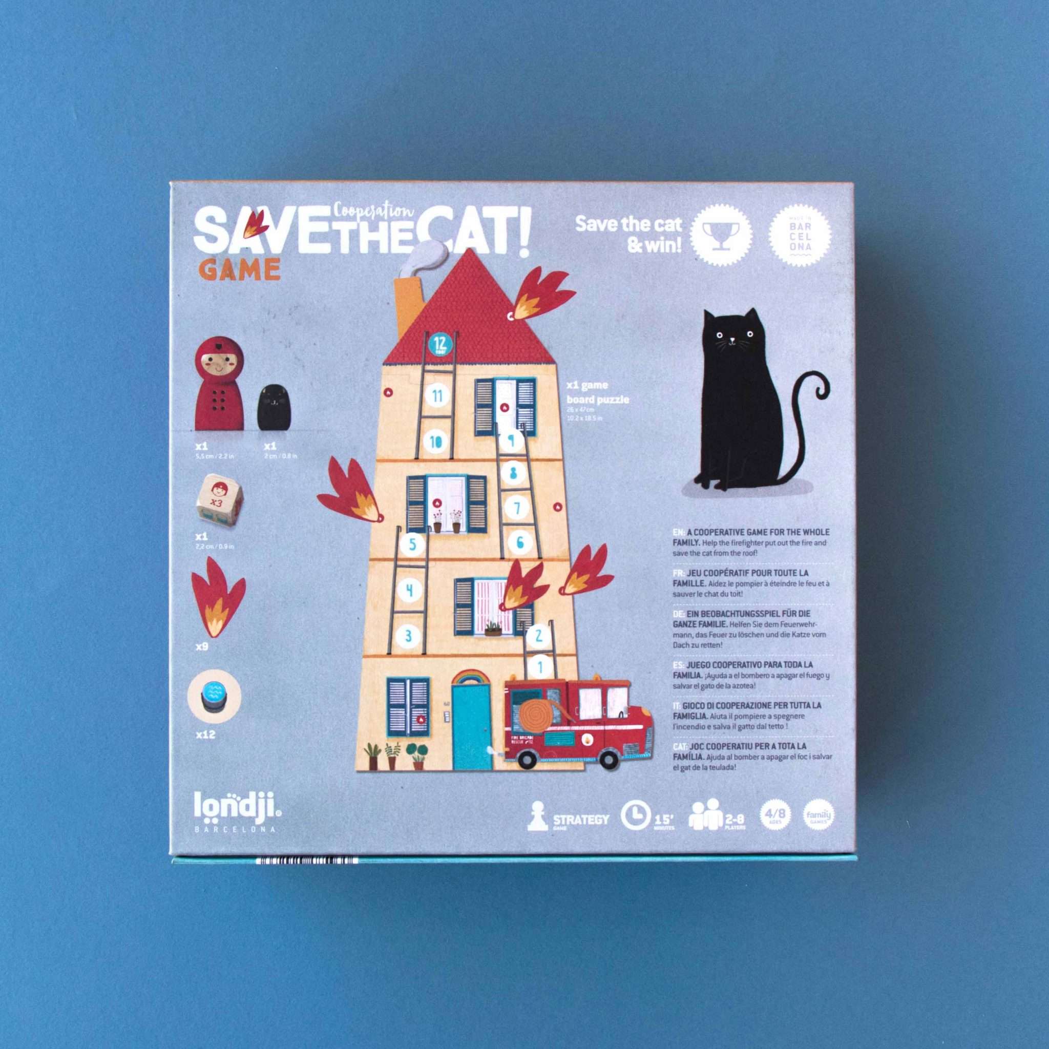 Londji Save The Cat Board Game