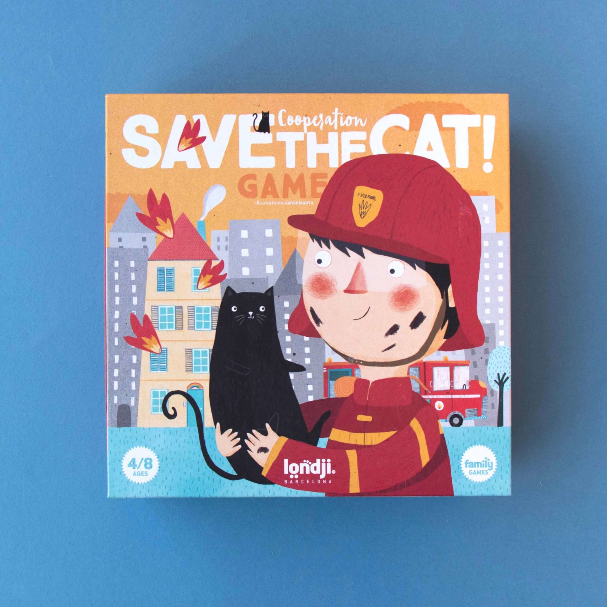 Londji Save The Cat Board Game