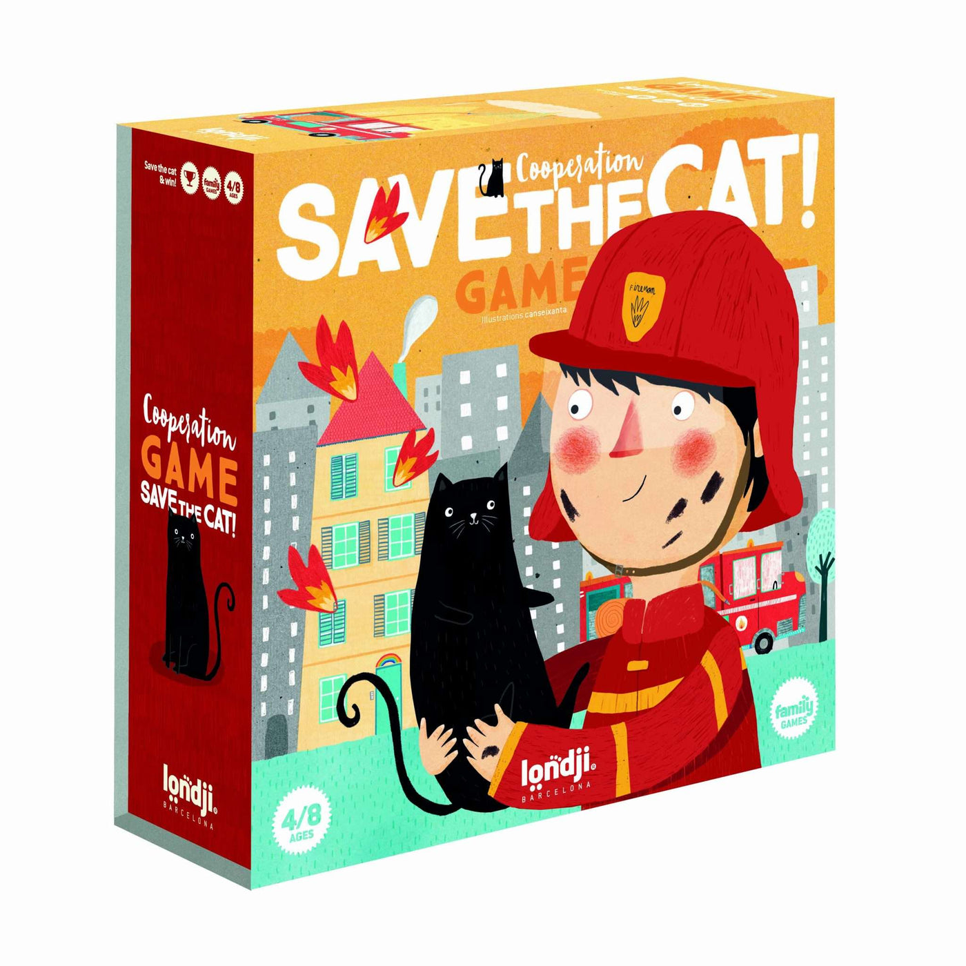 Londji Save The Cat Board Game