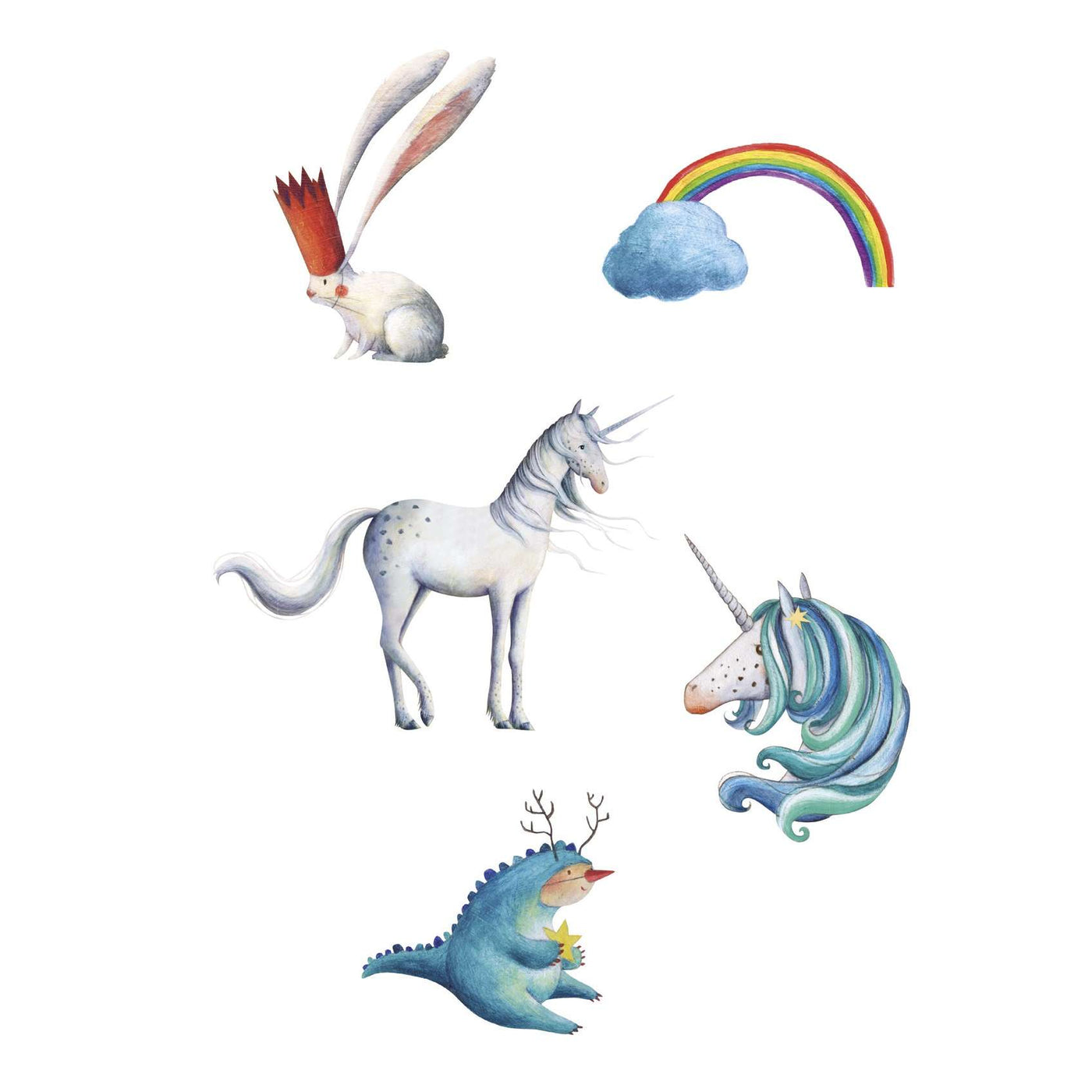 Londji Tattoos - Unicorn