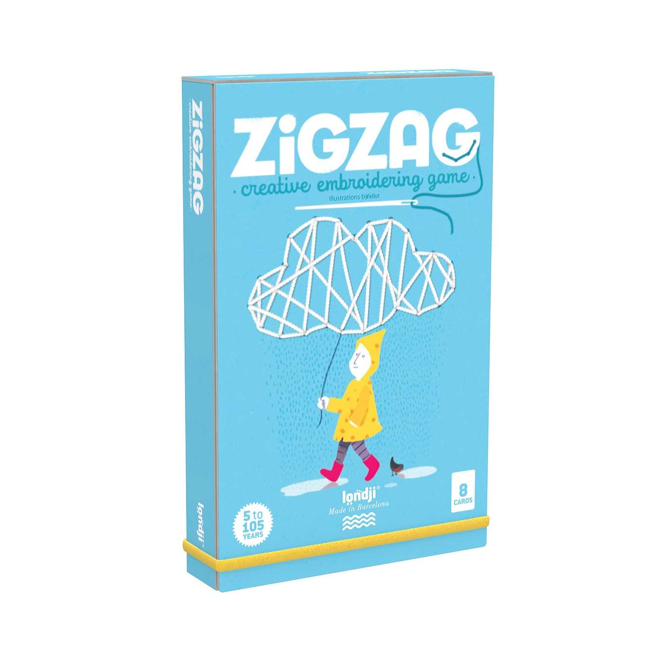 Londji zig zag embroidering game