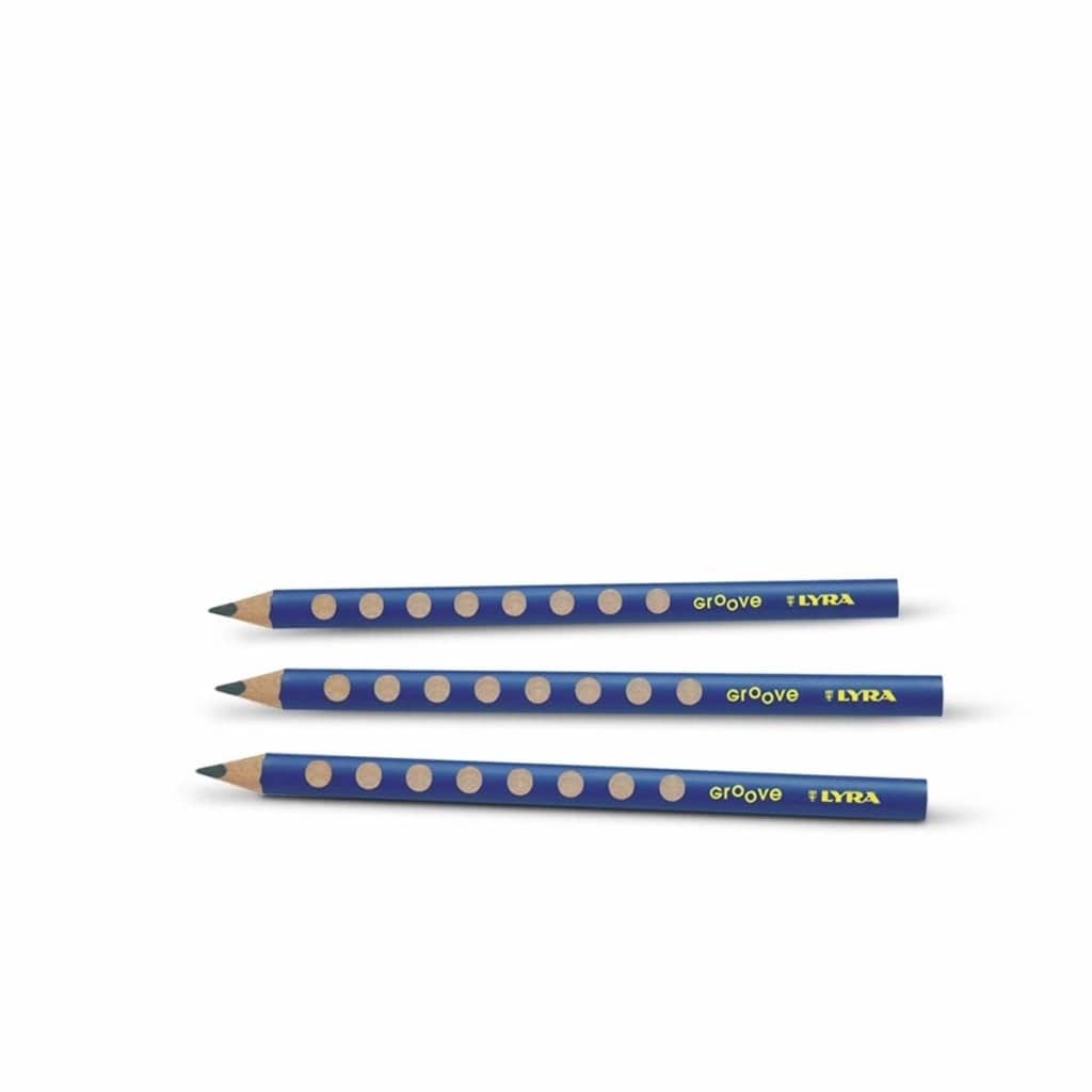 Lyra Groove Jumbo graphite pencil