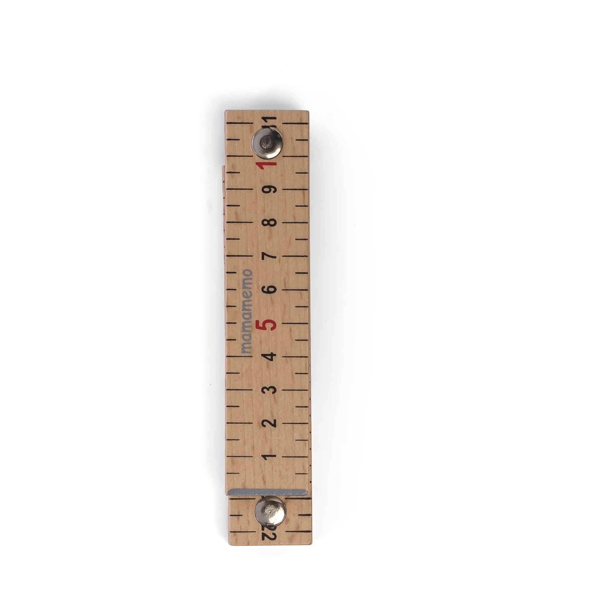 MAM83722 Mamamemo Folding Ruler