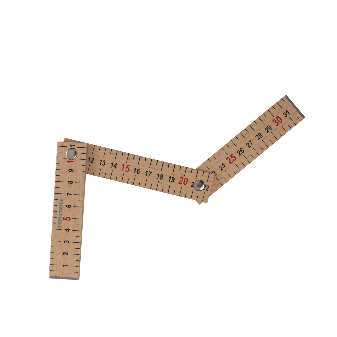 MAM83722 Mamamemo Folding Ruler