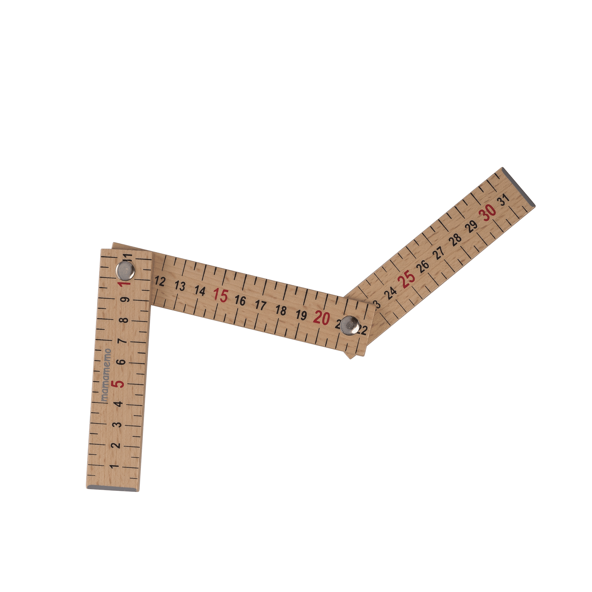 MAM83722 Mamamemo Folding Ruler