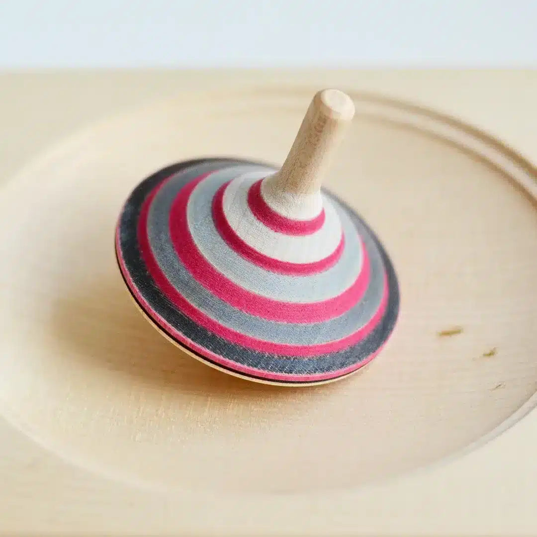 Mader Kreiselmanufaktur Spinning Top Lord Grey (Red)