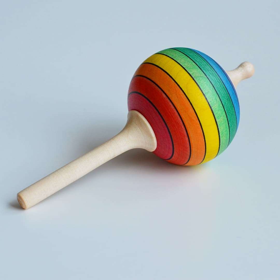 Mader Lolly Rainbow Spinning Top