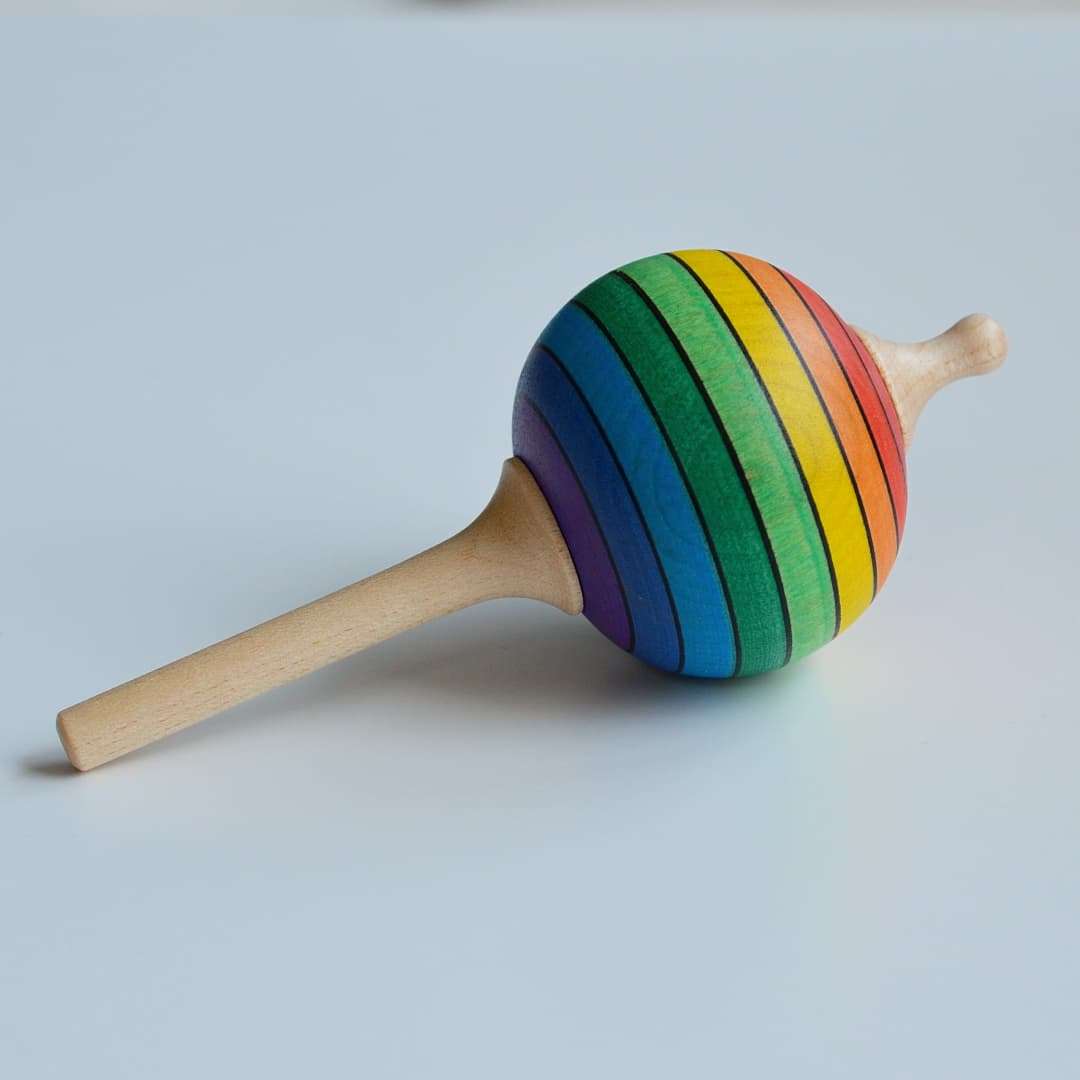 Mader Lolly Rainbow Spinning Top