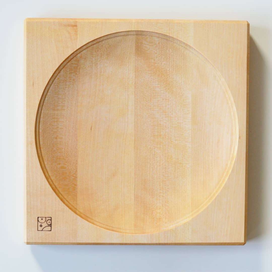 Mader Spinning Top Board (25 cm) - Birch