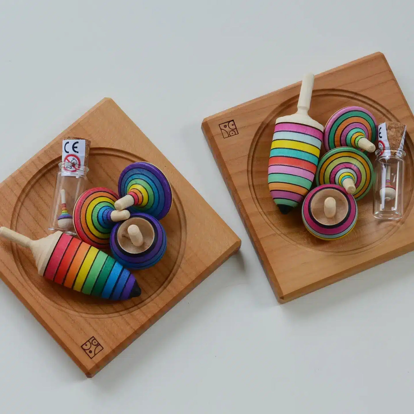 Mader Spinning Top Learning Set