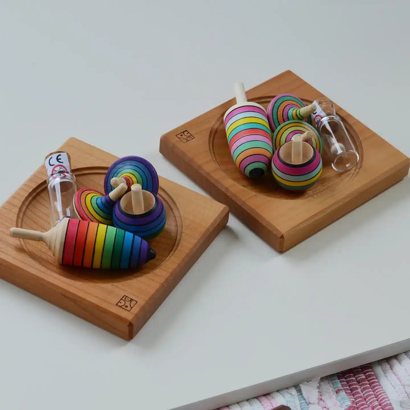 Mader Spinning Top Learning Set