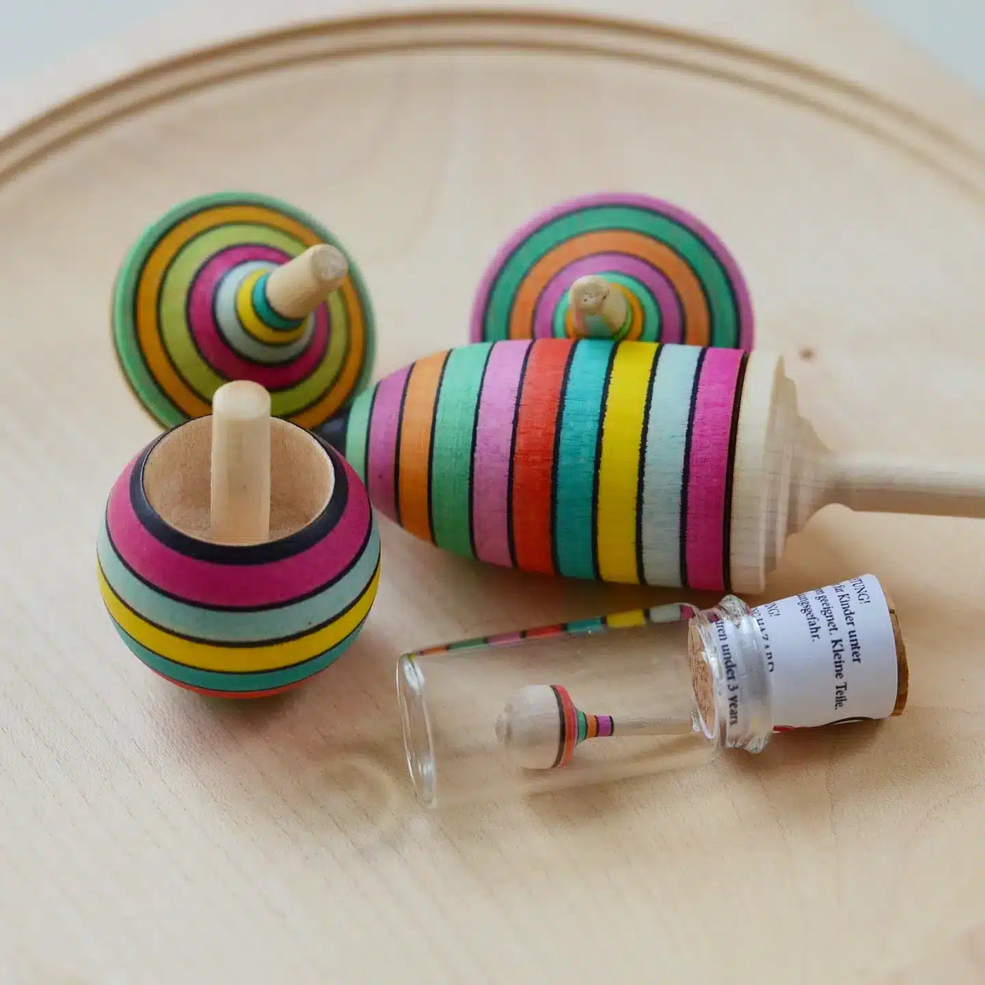 Mader Spinning Top Learning Set - Spring