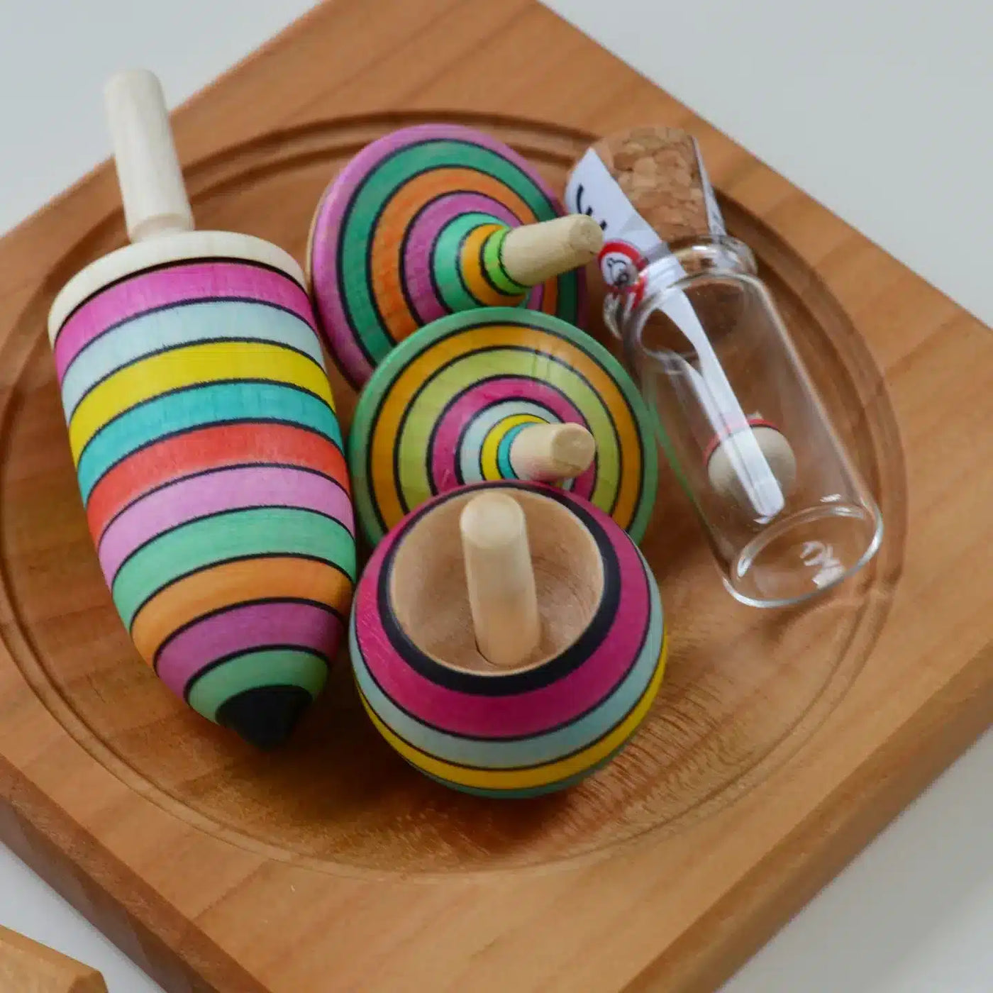 Mader Spinning Top Learning Set - Spring