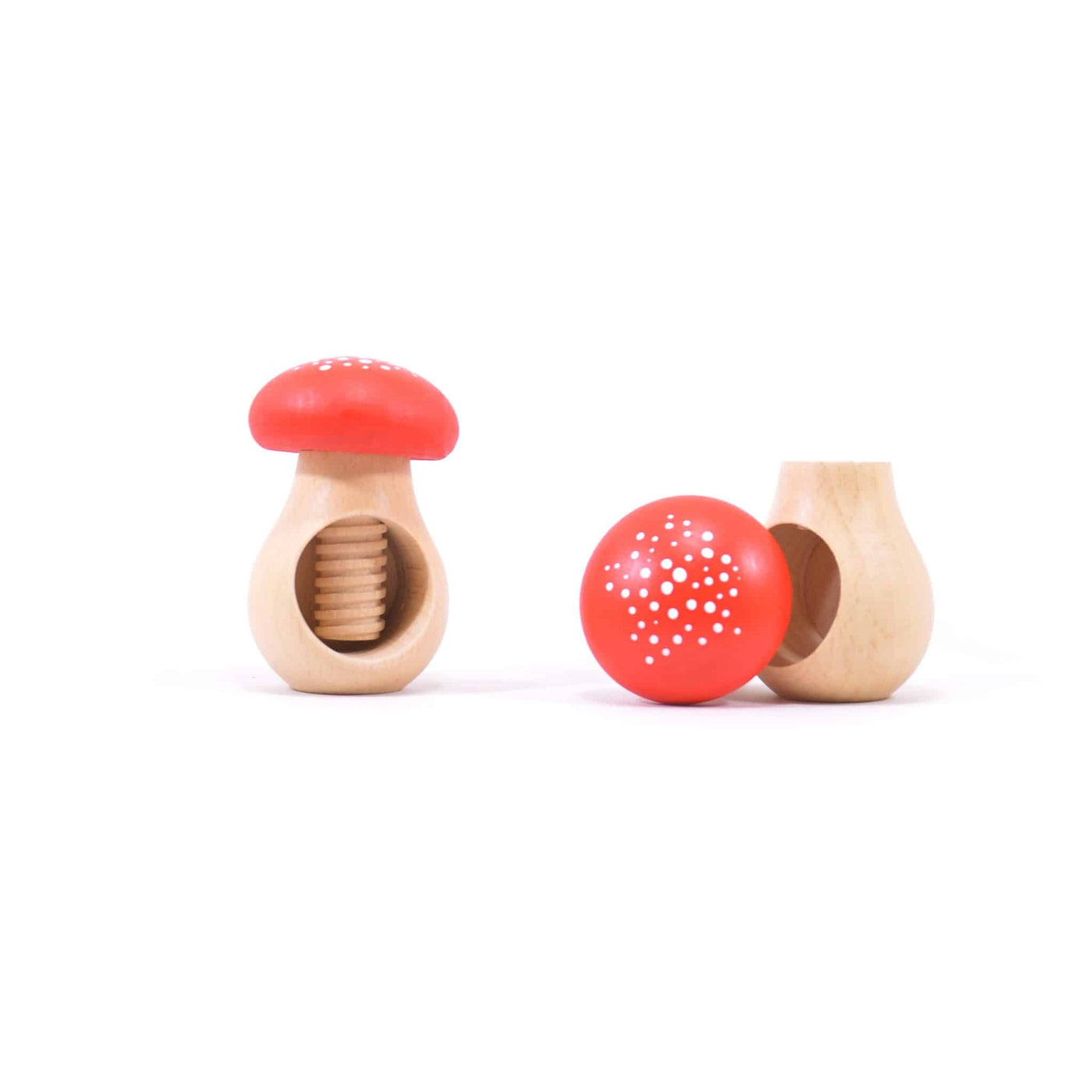 Mader Toadstool Nutcracker