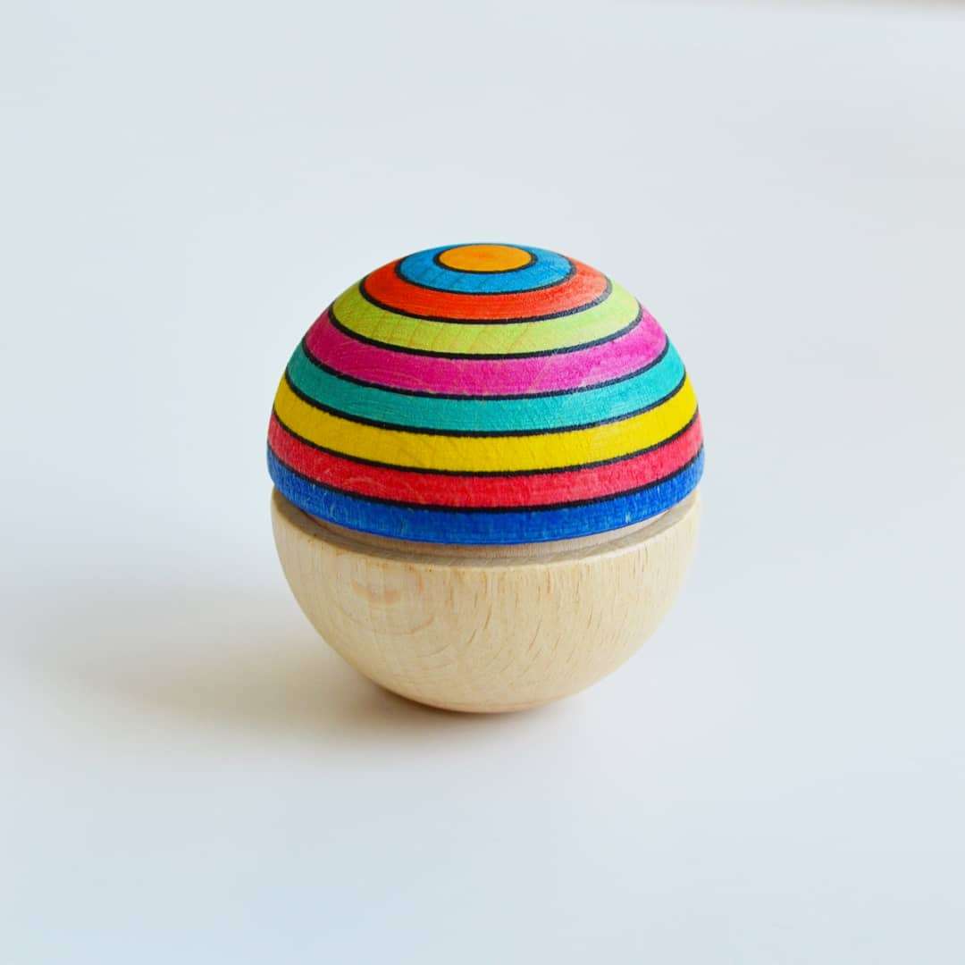 Mader Wiggle Ball striped