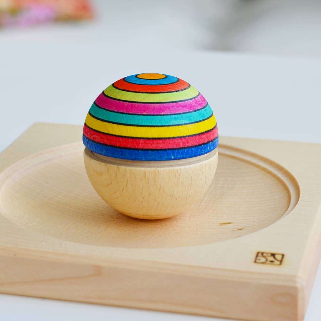 Mader Wiggle Ball striped