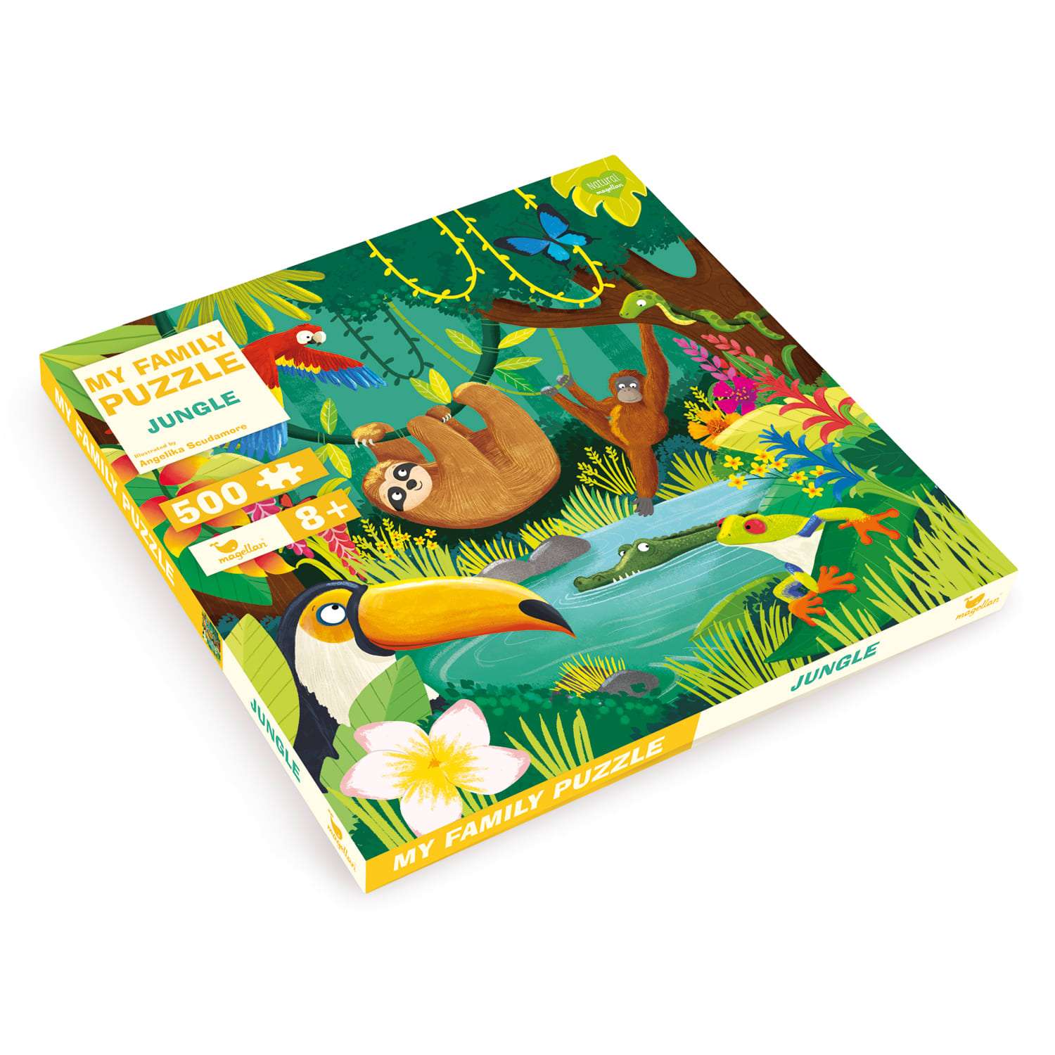 Magellan My Family Puzzle - Jungle (1)