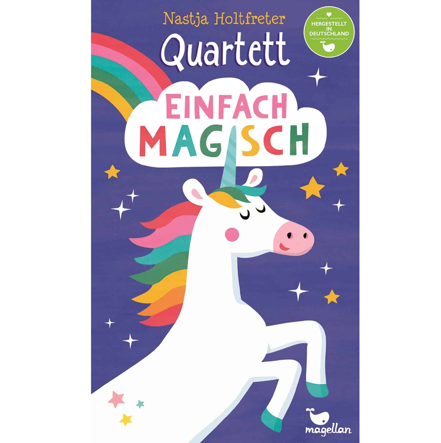 Magellan Nastja Holtfreter Kartenspiel Quartett - Einfach Magisch (5)