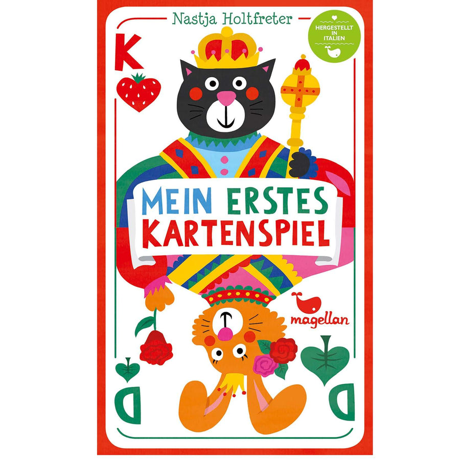 Magellan Nastja Holtfreter Mein erstes Kartenspiel