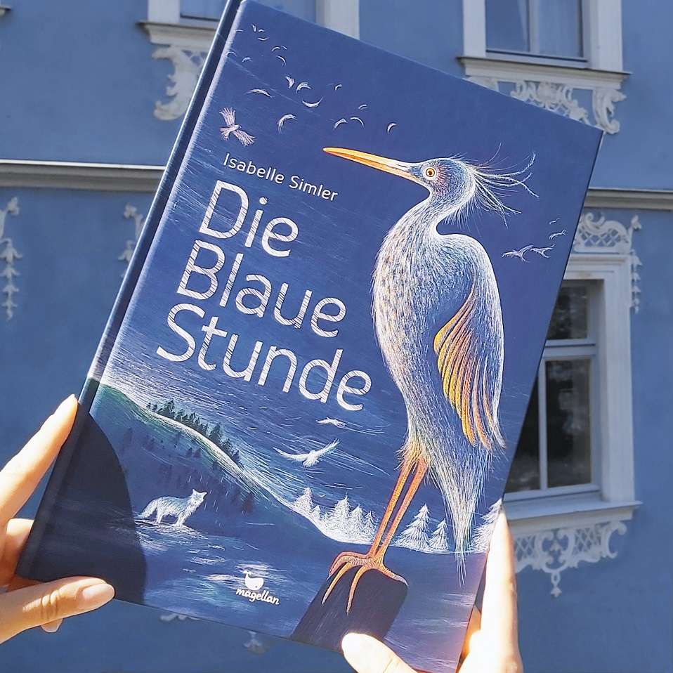 Magellan Sachbilderbuch Isabelle Simler- Die Blaue Stunde