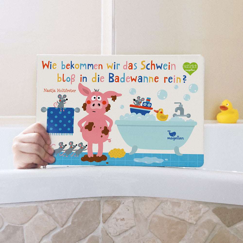 Magellan Wie bekommen wir das Schwein bloß in die Badewanne rein by Nastja Holtfreter (3)