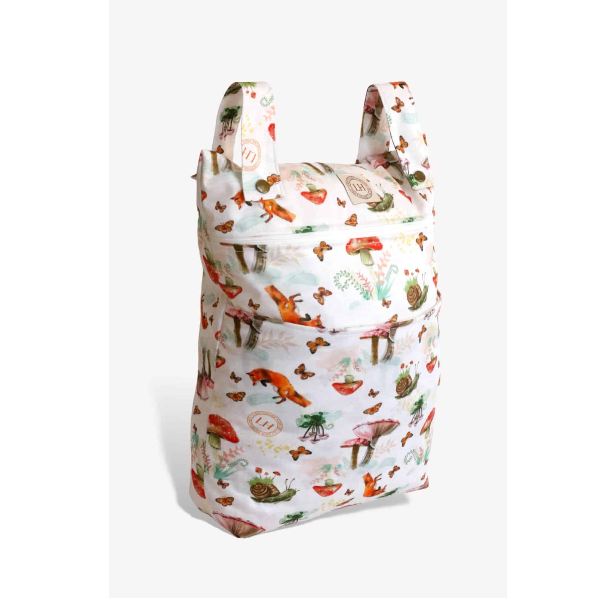 Medium Wet Bag Forest Fox