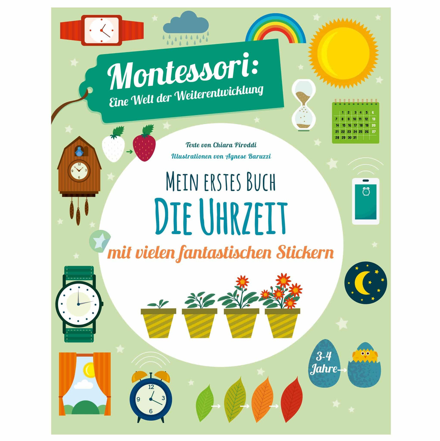 Mein erstes Buch Die Uhrzeit Montessori eine Welt der Weiterentwicklung